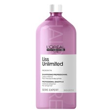 [로레알] 리스 언리미티드 샴푸 1500ml, 370ml, 1개