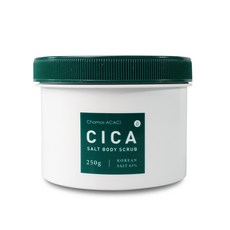 차모스아가시 시카 솔트 바디 스크럽, 250g, 1개