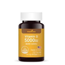 메디트리 비타민D 5000IU 27g, 180정, 1개
