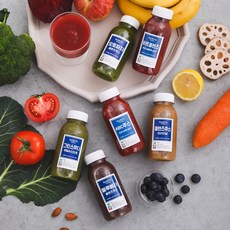 푸릇어스 클렌즈주스 3일 단기프로그램 18병, 210ml, 18개