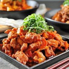 국내산닭고기로 만든 매콤순살닭갈비500g[다인꼬꼬댁이], 5.매콤순살닭갈비1kg x1