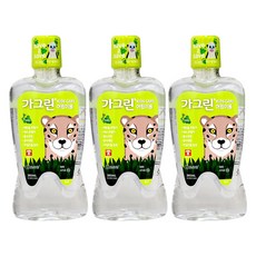 가그린 어린이가그린 청포도맛 380mlx3개, 청포도맛380MLX3개, 380ml