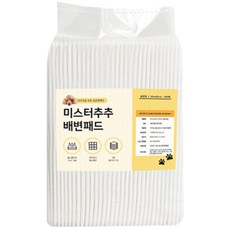 미스터추추 강아지 배변패드, 100개입, 1개