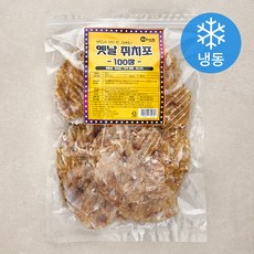 리프레쉬 옛날 쥐치포 100장 (냉동), 1000g, 1개