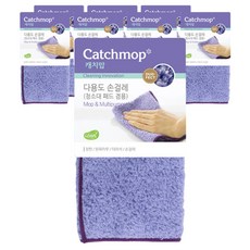 캐치맙 청소대 및 다용도 손걸레, 8개입