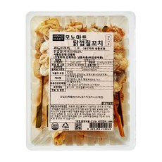 모노마트 냉동 닭껍질 꼬치 15입 495g, 단품