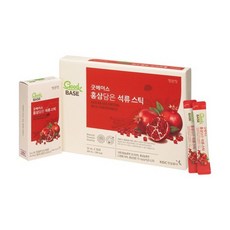 정관장몰 굿베이스 홍삼담은 석류스틱 (10ml*30포), 10ml, 1개