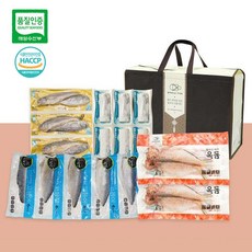 제주 특산품 제주 수산물 선물 세트 옥돔 고등어살 갈치 굴비