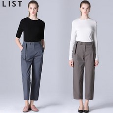 [리스트] 백 페이크 포켓 핀턱 슬랙스