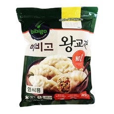 비비고 왕교자 1.365kg, 2개