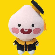 카카오프렌즈 졸업 인형, 어피치, 27cm