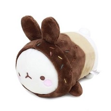 몰랑이 인형/쿠션/라잉/필통/목쿠션/큐방 인형, 몰랑이라잉인형20cm(도넛츠)