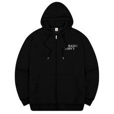 베이직라벨 투톤 BASLAB 후드집업 BHD_0016