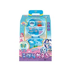 알쏭달쏭 캐치티니핑 꾸래핑 하우스 43000, 단품
