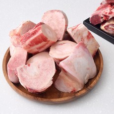 마장동 국내산사골2kg / 잡뼈2kg (알꼬리 도가니 냉동 몸보신 곰탕용), 도가니 400~500g(냉동)