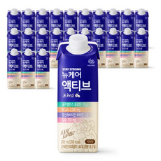 뉴케어 액티브 프레소 음료, 200ml, 120개