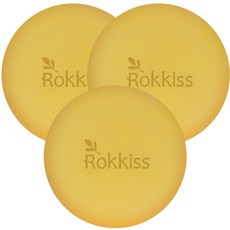 록키스 유황 피지 비누, 100g, 100g 3개