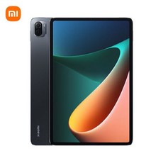 샤오미미패드5 미패드5 샤오미패드5 Xiaomi 태블릿 Xiao Mi Pad 5 Pro 11 인치 2.5K 120Hz 화면 6/8GB RAM 128/256GB ROM 영어 버전 5, UK plug, 6 128 black