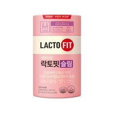 종근당건강락토핏 생유산균슬림2 000mg x 60포x 2/여성다이어트 유산균~