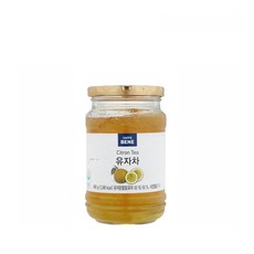 카페베네 유자차, 480g, 1개
