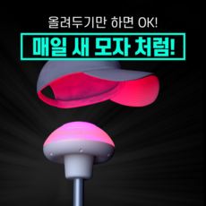 [퓨어팟 솔솔] 스마트 모자관리기 HAT WIG (PH01A) 살균 건조기 : 모자 가발 헬멧 전용, 퓨어팟 솔솔 HAT+