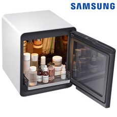 비스포크 큐브냉장고 25L 화이트 뷰티 헬스 수납존 CRS25T950001C