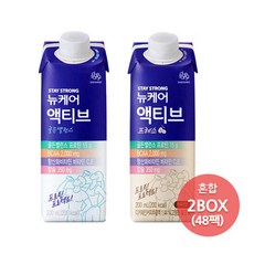 뉴케어 액티브 골든밸런스24팩+액티브 프레소24팩/총48팩, 단품, 단품
