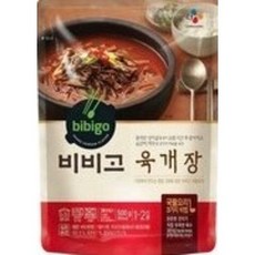 비비고 육개장, (비비고) 육개장, 500g x 8개