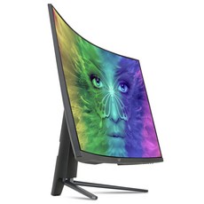 어드밴스원 80.01cm QHD 커브드1500R 보더리스 게이밍 모니터, AF-C32Q1500R
