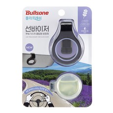 폴라프레쉬 선바이저 햇빛가리개 클립형 방향제 라벤더향 본품+리필, 1개입, 1개