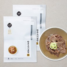 올반 봉밀가 한우고기곰탕 2입, 1kg, 1개