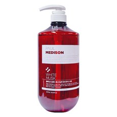 폴메디슨 딥레드 패스트 탈모 샴푸 화이트머스크향, 1077ml, 1개