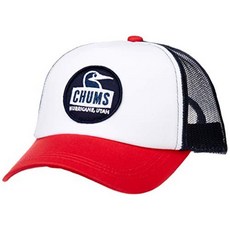 첨스(CHUMS) 부비 페이스 메쉬 캡 망사 통풍 모자