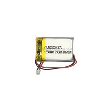 YJ 리튬폴리머배터리 KC인증충전지 3.7V YJ502030 250mAh, 1개