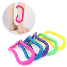 도매창고 멀티 요가링 종아리링 하드 마사지링, OPP포장