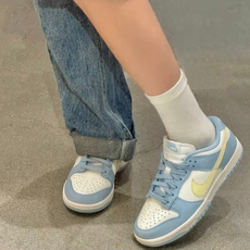 나이키 덩크 로우 우먼스 라이트 블루 DD1503-123