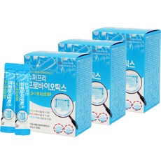 슈퍼프리 프로바이오틱스, 60g, 3개