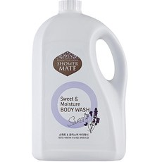 샤워메이트 스위트 앤 모이스처 바디워시, 4000ml, 1개