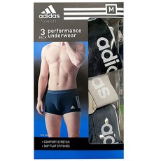 아디다스 남성 드로즈팬티 3매