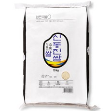 바른곡물 정담은 우리쌀 신동진쌀, 1개, 10kg