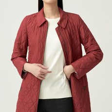 [올리비아로렌] 다이아 퀼팅 경량 패딩 점퍼 VOB KAXW9291