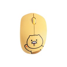 카카오프렌즈 무선 마우스 노트북 PC 사무용 업무용 휴대용 귀여운 캐릭터 사무실 USB 나노리시버, 춘식이