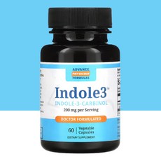 어드밴스 피지션 포뮬라 인돌3 카비놀 200mg 60베지캡슐