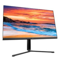 주연테크 60.4cm QHD LED 멀티스탠드 슬림베젤 컴퓨터 모니터, V24QE(일반)