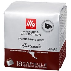 일리 과테말라 캡슐커피 18p, 120.6g, 1개