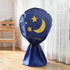 린넨 삼성 무풍 엘지 휘센 듀얼 발뮤다 스탠드 벽걸이 에어컨 선풍기 커버 보관 덮개, 부직포선풍기커버 스탠드 달과별