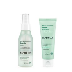 닥터포헤어 피토프레시 두피 토닉 100ml + 샴푸 70ml 세트, 1세트