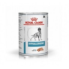 로얄캐닌 DOG 하이포 알러제닉 캔 400gX6개, 상세정보참조, 400g, 6개