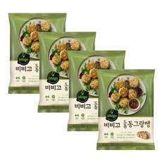 비비고 도톰동그랑땡 560g (냉동) 4개, 비비고 도톰동그랑땡 560g (냉동
