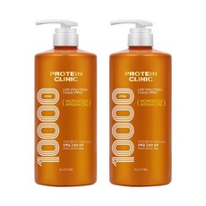 프로틴클리닉 고영양 샴푸 1000ml × 2개, 1세트